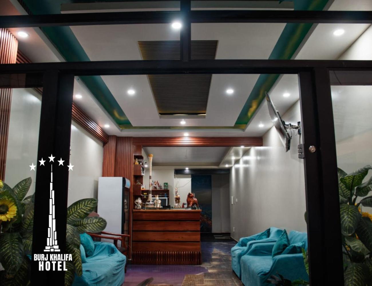 Quillabamba Hotel Burj Khalifa מראה חיצוני תמונה