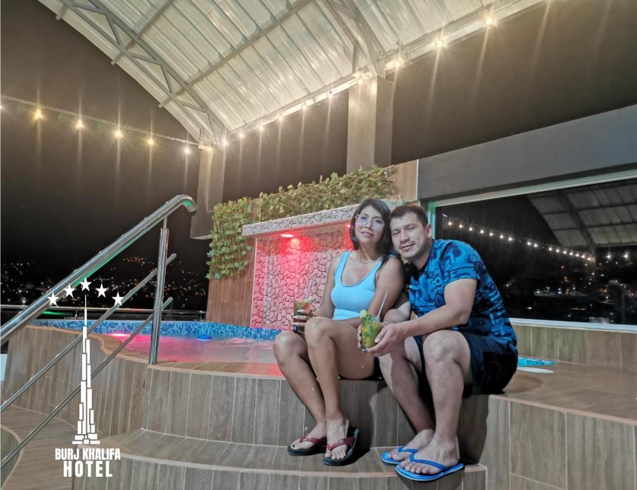 Quillabamba Hotel Burj Khalifa מראה חיצוני תמונה